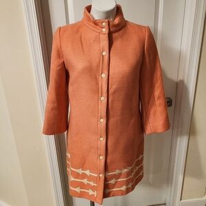 Rare Lauren Moffatt Anthropologie Medium Jacket Coat